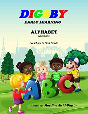 Cover of Alphabet by Dr. Maydine Alcid-Digsby