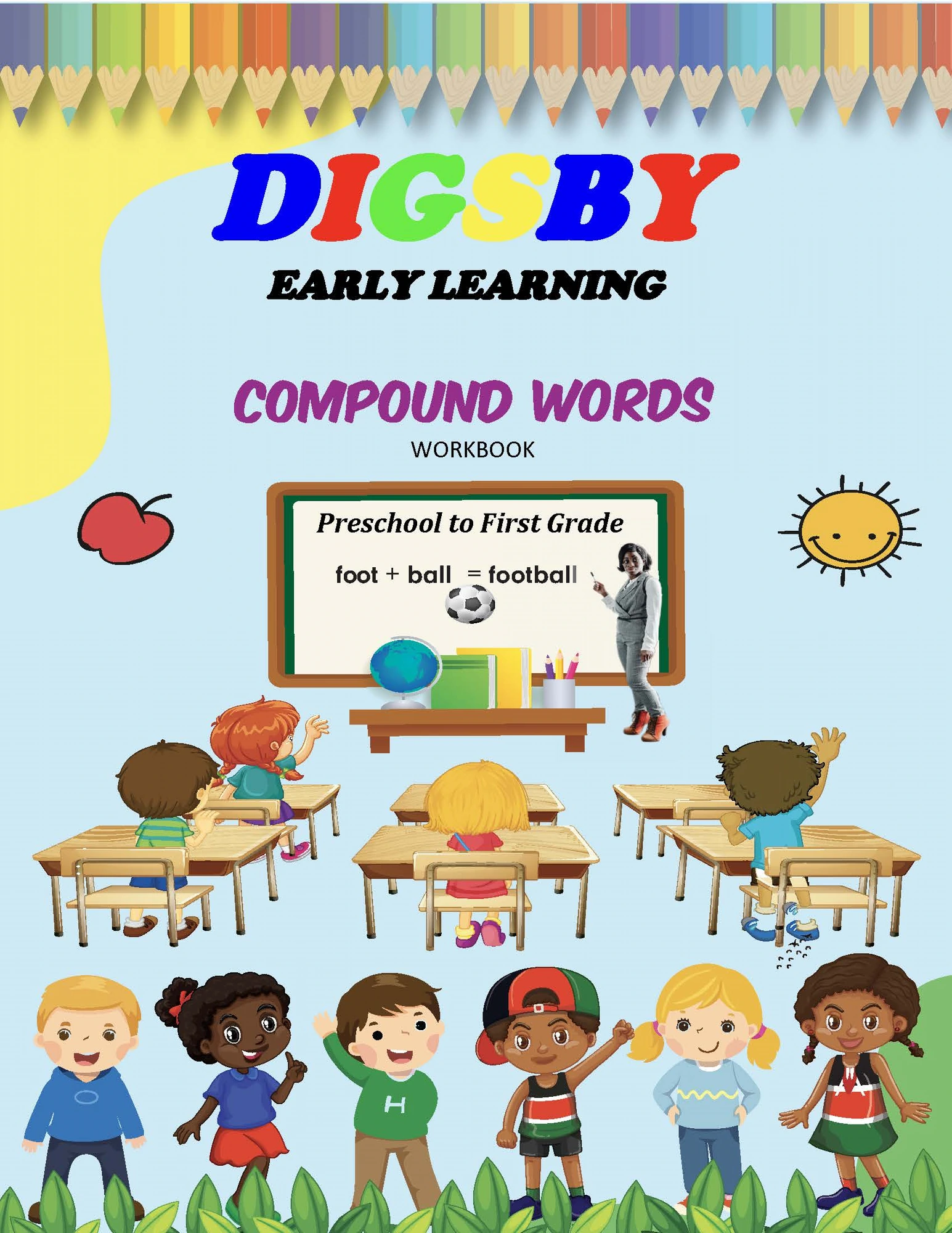 Cover of Compound Words by Dr. Maydine Alcid-Digsby