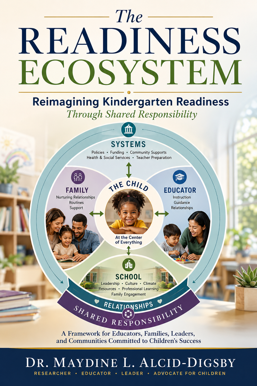 Cover of The Readiness Ecosystem by Dr. Maydine Alcid-Digsby